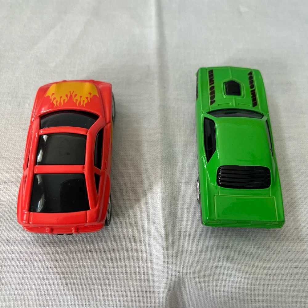 Maisto Hot Rod Cars (9-12)